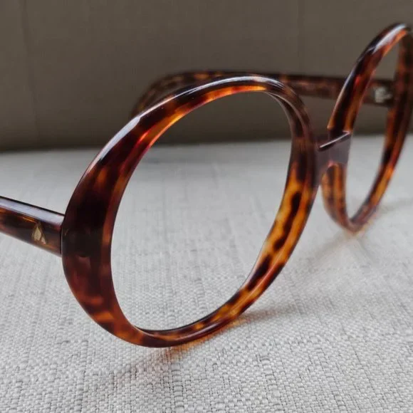 Liz Claiborne Women Eyeglasses Vintage Glasses Brown Tortoise LC. NO 22 140 - Picture 7 of 12